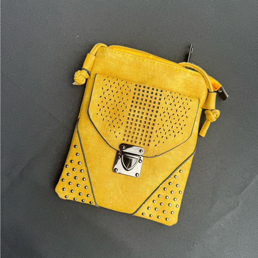 Yellow Crossbody Bag